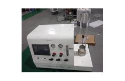 China ISO 4589-2 Limiting Oxygen Index Test Apparatus With Paramagnetic Oxygen Sensor supplier
