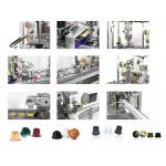 3000pcs/H Modo Mio Coffee Capsule Filling Machine