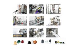 China 3000pcs/H Modo Mio Coffee Capsule Filling Machine supplier