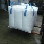 Agriculture White FIBC Bulk Bags 2000kg PP Woven Big Bag Customized for sale