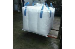 China Agriculture White FIBC Bulk Bags 2000kg PP Woven Big Bag Customized supplier