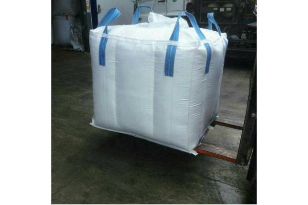 Agriculture White FIBC Bulk Bags 2000kg PP Woven Big Bag Customized
