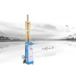 Vertical 3D Digital Wall Printing Machine 1.8M 2.0M 2.7M Height Print Dimension for sale