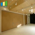 Aluminum Moveable Door Partitions Acoustic Partition Walls For Conference Hall for sale