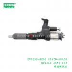 China 295050-0230 23670-E0400 Injection Nozzle Assembly For HINO J08E for sale