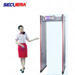 Column Portable Metal Detector Security Gate , Security Body Scanner 220V/AC for sale