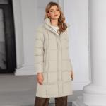 Comfortable Cotton Jacket With Hood 42-50 Size Polyester Material