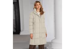 China Comfortable Cotton Jacket With Hood 42-50 Size Polyester Material supplier