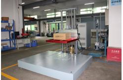China Consumer Electronics Drop Impact Test Machine OEM / ODM Acceptable supplier