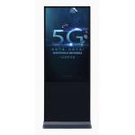 Floor Standing LCD Digital Signage Display , Advertising Kiosks Displays With Touch Screen for sale