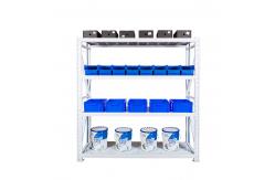 China Customized Column And Beam Garage Storage Shelves , Light Duty Racking System supplier