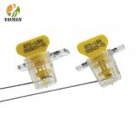Electric Meter Security Plastic Lead Seal / Kwh meter seal lock / security lock