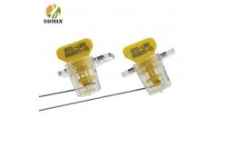 China Electric Meter Security Plastic Lead Seal / Kwh meter seal lock / security lock supplier