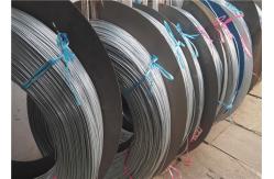 China Hot Dip ERW Galvanized Pipe High Accuracy Anti Leakage For Air Conditioner supplier