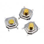 Rotary Push Button 12 Position Mini Micro Led Free Shipping 6*6*8.2Mm Pb Li Tact Smd Sensitive Switch for sale