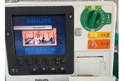 China 12.1in 1024x768 PHiliph XL Used Defibrillator Machine Printer 1.2KG Weight supplier