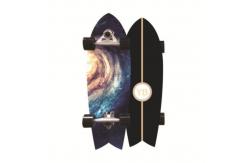 China 32inch 8ply Maple Mini Cruisers Skateboards With Unique 6.25inch Cx7 Aluminum Truck supplier