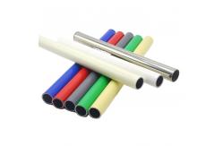 China 28mm Diameters Cold Rolled Lean Tube For Logistic Racking System supplier