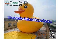 China Customized Inflatable Yellow Duck for Advertising supplier