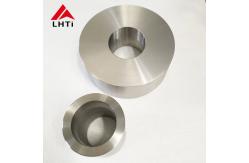 China Eco Friendly Forged Titanium Ring Gr2 Gr12 Toxic Free High Precision supplier