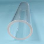 High Temperature Sapphire Tube OD 33mm ID 27mm Length 111mm Optical Path for sale
