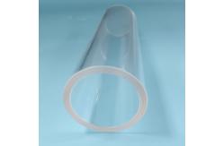China High Temperature Sapphire Tube OD 33mm ID 27mm Length 111mm Optical Path supplier