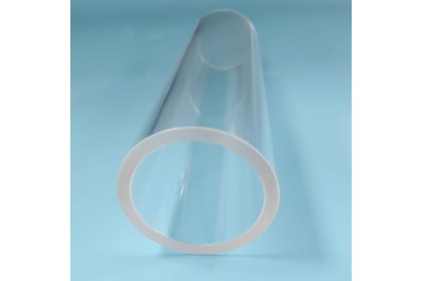 High Temperature Sapphire Tube OD 33mm ID 27mm Length 111mm Optical Path
