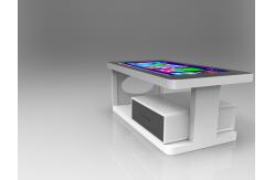 China Interactive LCD Touch Screen Table 500 Cd/M² Brightness 60000 Hours Life supplier