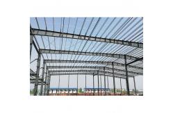 China Galvanized Q235b Q345b Frame Steel Structure Workshop Prefabricated supplier