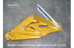 China Aluminum Alloy Insulated Conductor Gripper Come Along Clamp Stringing Tools supplier