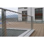 Sus304 Pliable 60mmx60mm Ferrule Mesh for sale