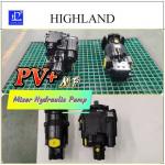 Hydraulic Transmission Mixer Hydraulic Pump With 35Mpa Rated Pressure for sale