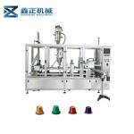 Two Lanes K Cup Filling And Sealing Machine Ce Fda Iso Certification