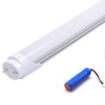 Indoor Lighting 18W Lamp Rechargeable Emergency Light T8 Led Tube Fixture