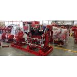 High Pressure Red Electric Motor Driven Fire Pump NFPA 20 UL FM 284M3/H 2313 PSI for sale