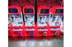 China Playfun Mini Claw Machine Toy Claw Machine Coin Operated Game Machine supplier