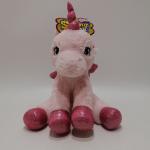 100% PP Cotton Gift Stuffed Animal Sitting Unicorn for sale