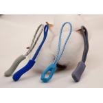 Bags TPU Plastic Zipper Puller , OEKO Rubber Zip Puller For Clothes for sale