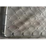 Expanded Aviary Wire Netting , Stainless Steel Woven Bird Aviary Wire Mesh for sale