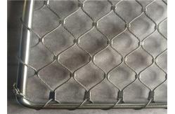 China Expanded Aviary Wire Netting , Stainless Steel Woven Bird Aviary Wire Mesh supplier