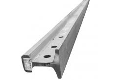China High Load Capacity China Standard QU100 Crane Rail Manufacturer supplier