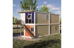 China Easy Installation Luxury Shipping Container Homes With Customization Design supplier