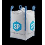 Fibc U Panel Bulk Bag / Bulk Big Bag customized With star Bottom for sale