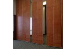 China Commercial Folding Sliding Movable Partition Walls For Office / Hotel supplier