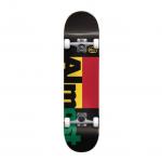 Almost Skateboards Ivy League Black Mini Complete Skateboard First Push Premium - 7.37 x 29.75 for sale