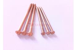 China 12 Ga Insulation Accessories Power Point Cd Weld Pins With Copper Plated supplier