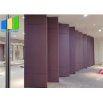 Fve Star Hotel Top Hanging Operable Temporary Movable Partition Walls for sale