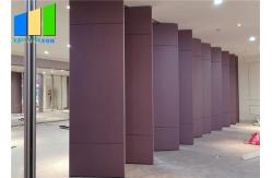 China Fve Star Hotel Top Hanging Operable Temporary Movable Partition Walls supplier