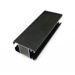 6m Deep Bronze Anodized Aluminium Profiles For Windows / Doors ISO Standard