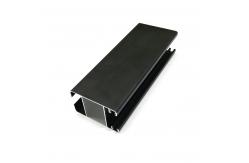 China 6m Deep Bronze Anodized Aluminium Profiles For Windows / Doors ISO Standard supplier